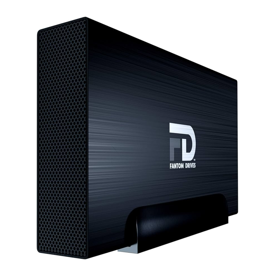 Fantom Drives GFORCE 3 Manual