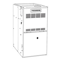 Fedders F80A Installation, Operation And Maintenance Manual