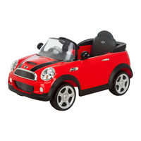 Kid Trax Toys MINI Cooper S Owner's Manual