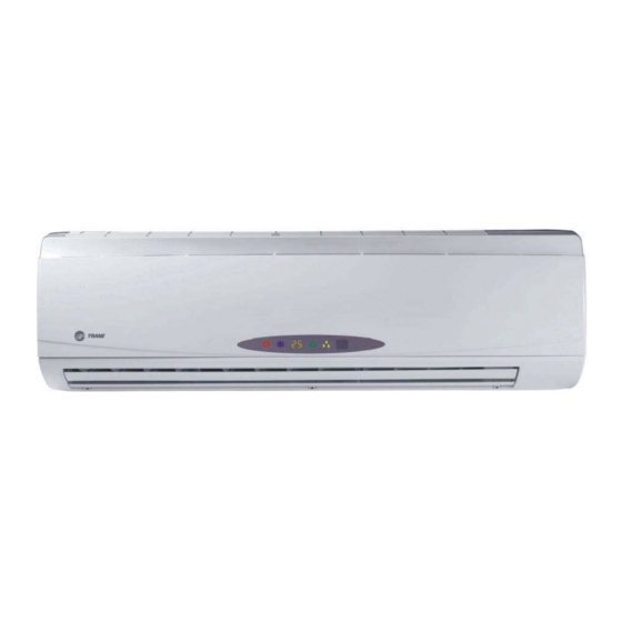 Trane 4MXW6-A Owner's Manual