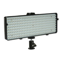 Genaray LED-7500T User Manual