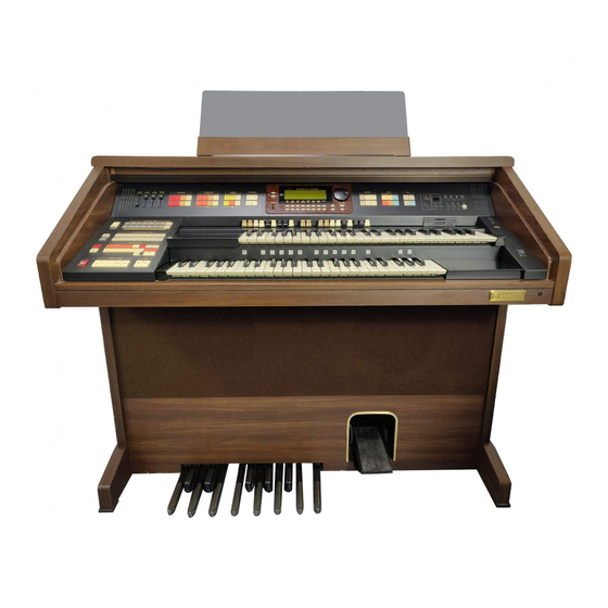 Hammond XH-200 Basic Features Manual