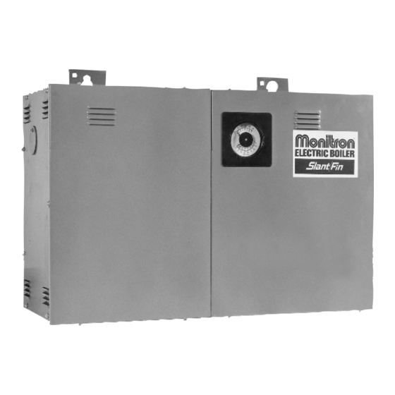 SLANT/FIN MONITRON EH-08-135KB OPERATION AND INSTALLATION INSTRUCTIONS ...