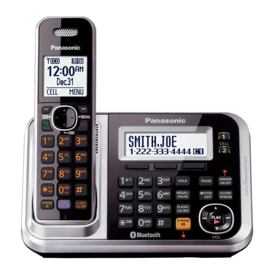 panasonic kx-tga680s dect 6.0 cordless phone for kx-tg7871 kx-tg7872 kx-tg7873 