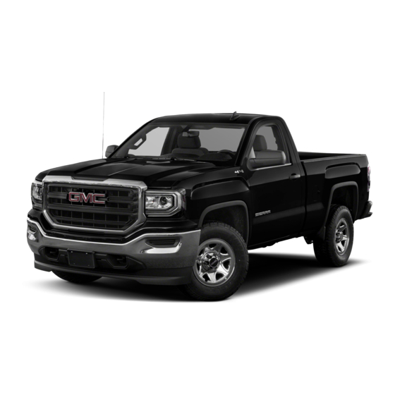 GMC 2016 SIERRA OWNER'S MANUAL Pdf Download | ManualsLib