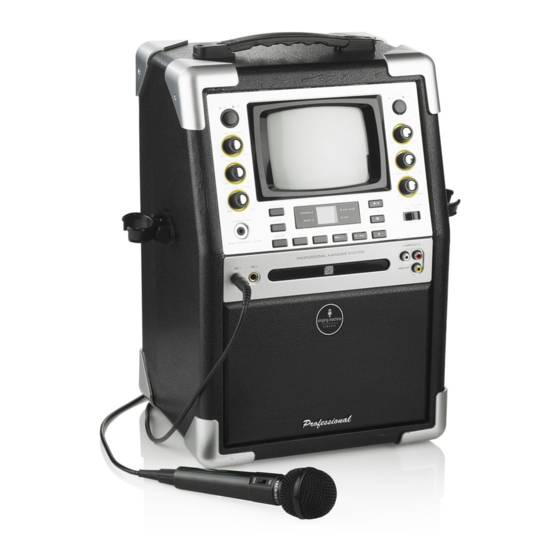 THE SINGING MACHINE SMG901 INSTRUCTION MANUAL Pdf Download ManualsLib