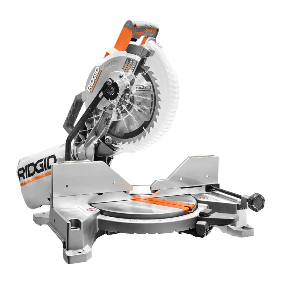 RIDGID MS12500 OWNER'S MANUAL Pdf 