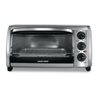 Black & Decker TO3000 - Convection Countertop Oven Use And Care Manual