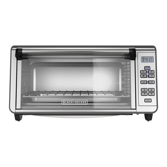 Black & Decker SpaceMaker 4-Slice Digital Toaster Oven TROS1000