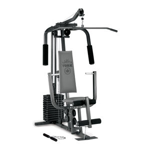 YORK FITNESS 7240 DUAL STACK GYM ASSEMBLY INSTRUCTIONS MANUAL Pdf ...