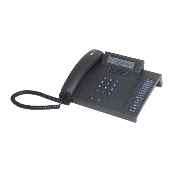 AUERSWALD COMFORTEL 500 OPERATING INSTRUCTIONS MANUAL Pdf Download