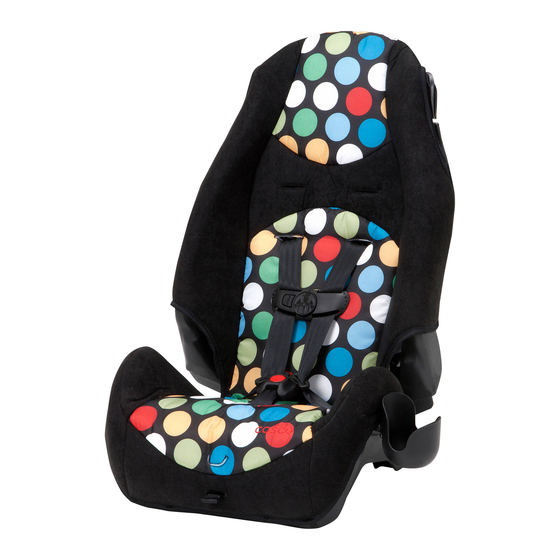 Cosco Highback 2 In 1 User Instruction, How To Use A Cosco Booster Seat