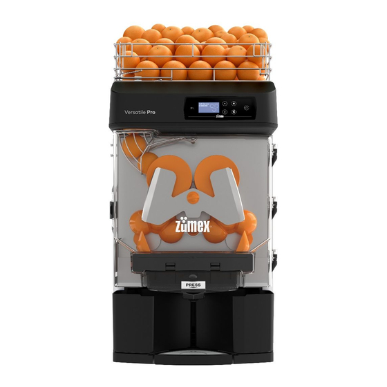 ZUMEX VERSATILE PRO USER MANUAL Pdf Download ManualsLib
