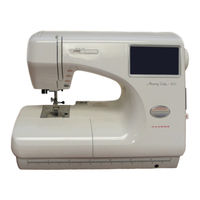 Janome Memory Craft 9000 Service Manual