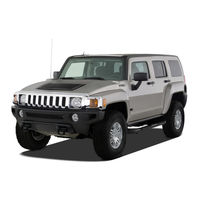 Hummer H3T Owner's Manual