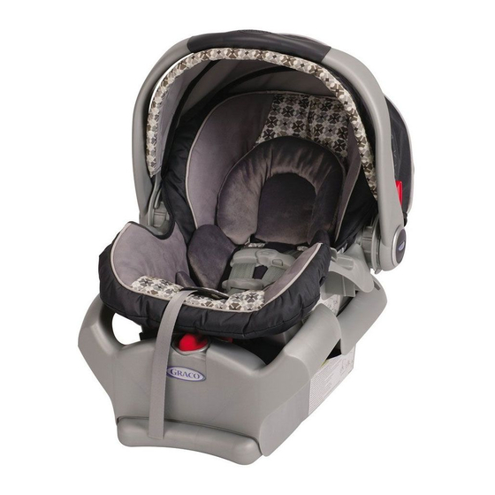 Graco Snugride 30 Click Connect Stroller Manual