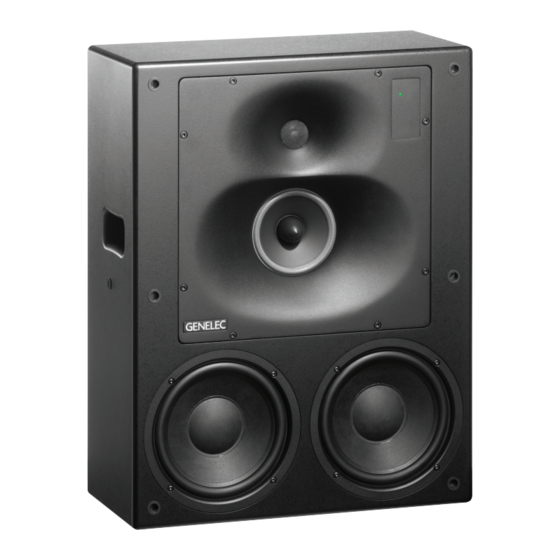 GENELEC 1238DF OPERATING MANUAL Pdf Download | ManualsLib