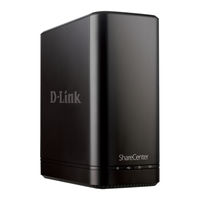 D-Link ShareCenter DNS-320 Quick Installation Manual