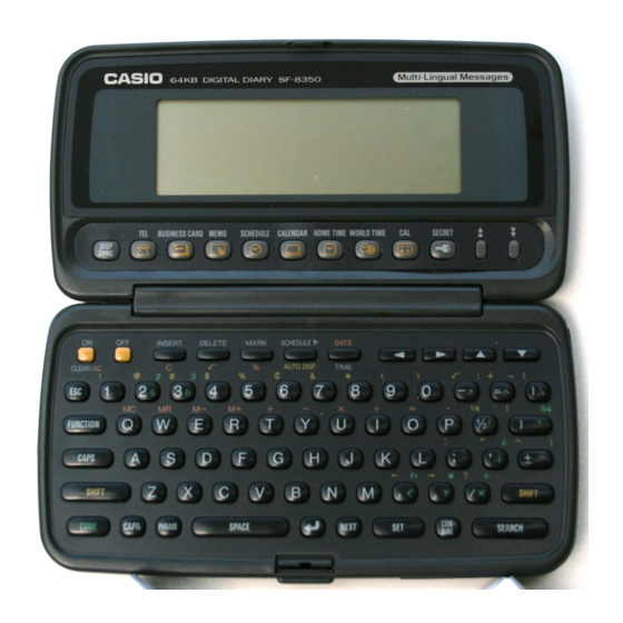 Casio Digital Diary SF-6500SY, great condition found during my loft clear  out. 