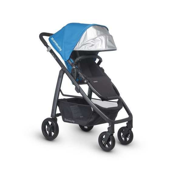 UPPABABY CRUZ 2015 USER INSTRUCTION Pdf Download ManualsLib
