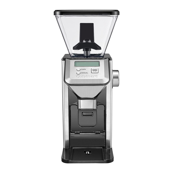 Cuisinart CBM 20 Premium Conical Burr Grinder