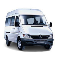 Mercedes-Benz 2005 Sprinter Service Manual