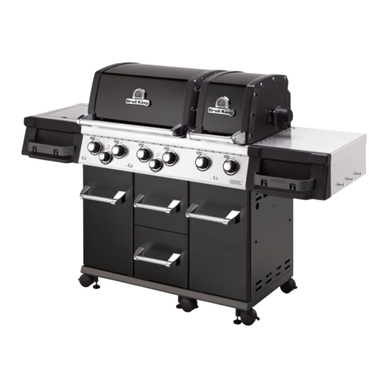 BROIL KING IMPERIAL XLS 9578-84 ASSEMBLY MANUAL & PARTS LIST Pdf ...