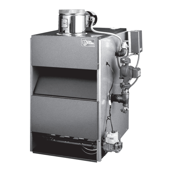 UTICA BOILERS MGB50 INSTALLATION, OPERATION & MAINTENANCE MANUAL Pdf