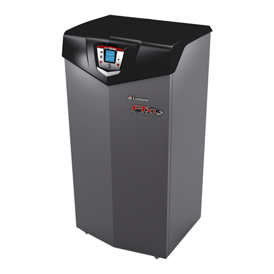 LOCHINVAR FTXL 400 INSTALLATION & OPERATION MANUAL Pdf Download