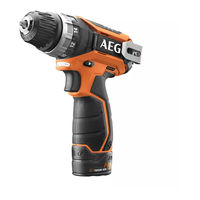 Aeg BS 12C2 Original Instructions Manual