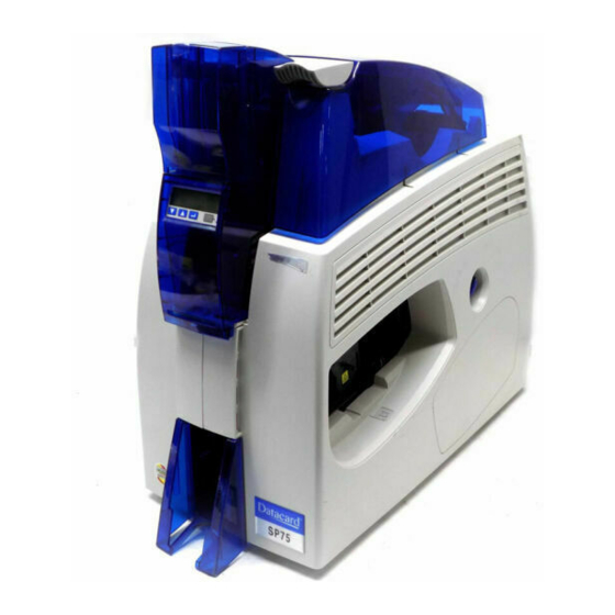 DATACARD SP75 MANUAL Pdf Download ManualsLib
