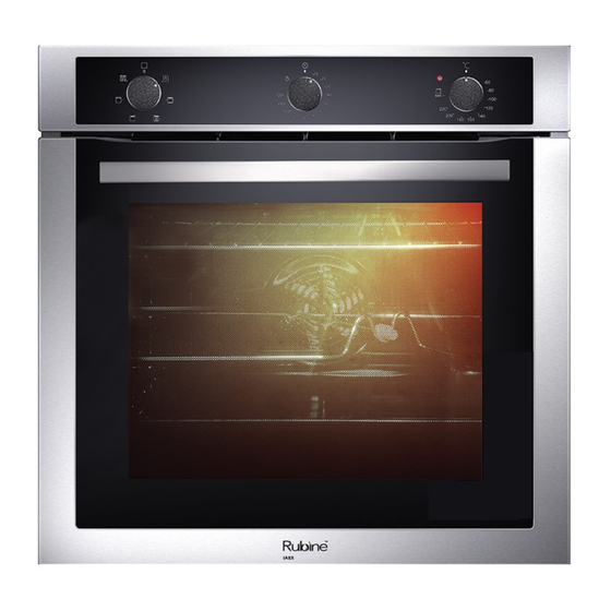 Rubine RBO-IA6X-70SS User Manual