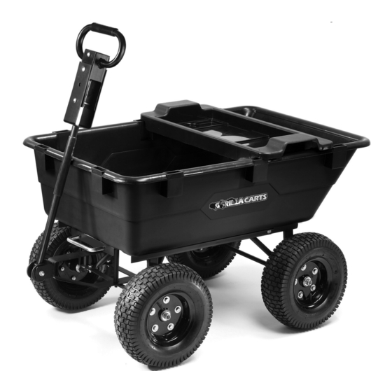 Gorilla Carts GOR0865-D Owner's Manual