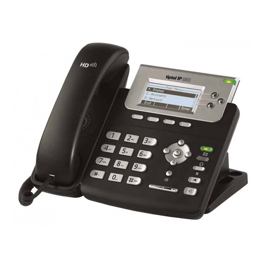 TIPTEL IP 280 Quick Installation Manual