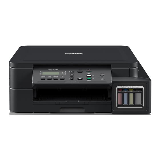Brother DCP-T310 Reference Manual