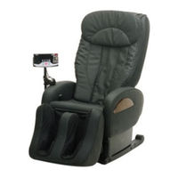 Sanyo HEC-DR7700BR - Zero Gravity Massage Chair Instruction Manual