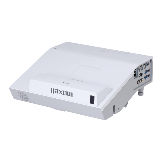 Maxell MC-AW3506 User Manual – Operating Manual