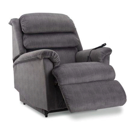 LAZBOY Platinum Luxury-Lift Series Operating Instructions Manual