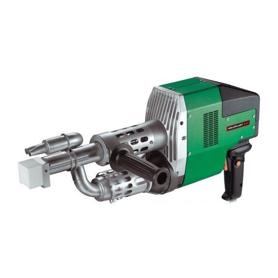 Leister WELDPLAST S4 Operating Instructions Manual