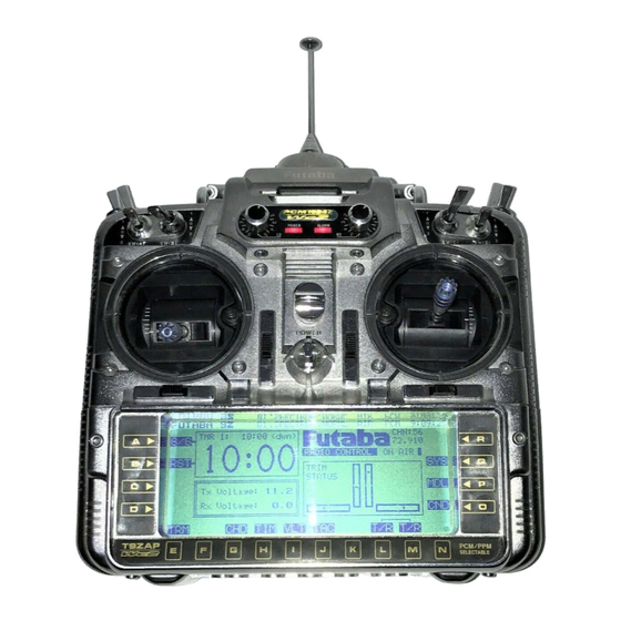 FUTABA 9Z Faq