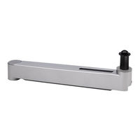 Workrite Ergonomics CONF-ACC-1EXT-S Assembly/Installation Instructions