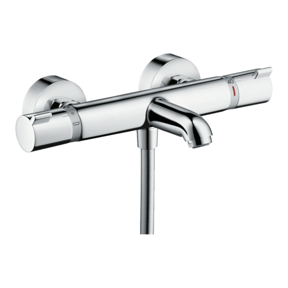 Hans Grohe Ecostat Comfort HQ 13112000 Instructions For Use/Assembly Instructions