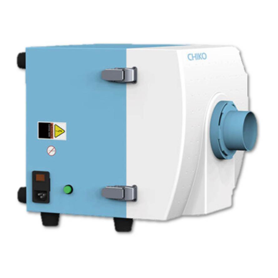 Chiko CKU-050-SP Instruction Manual