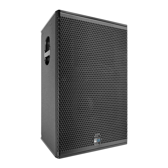 Meyer Sound UPQ-D Series Operating Instructions Manual