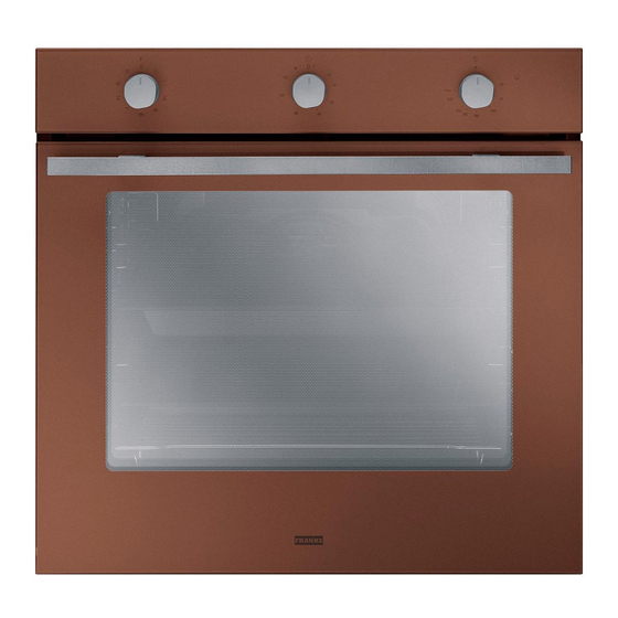 Franke Maris Free Installation And User Manual