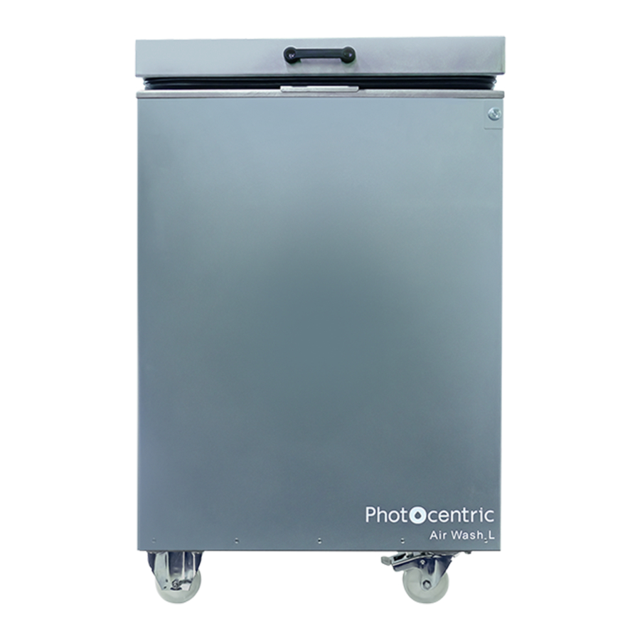 PhotoCentric AIR WASH L Installation Manual