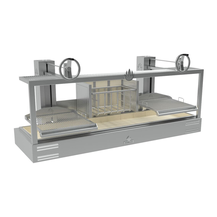 Mibrasa PARRILLA FIRE User Manual
