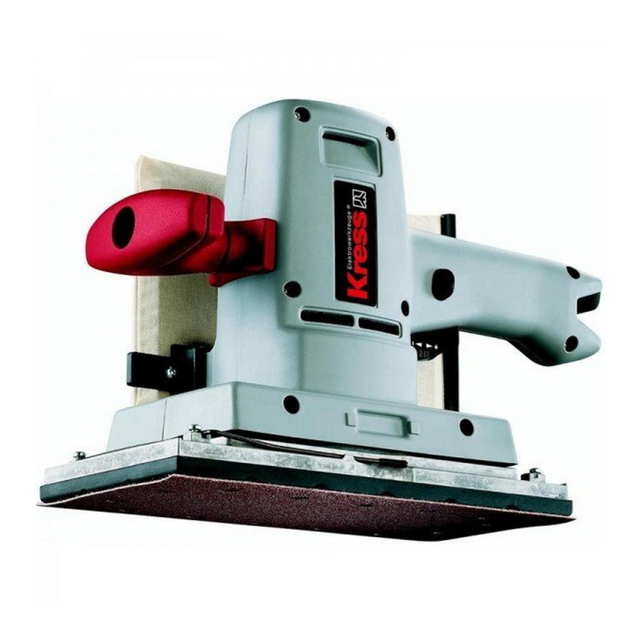 KRESS 300 RSE Manuals