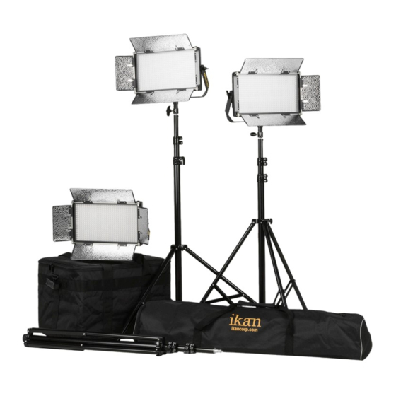 Ikan RW5-3PT-KIT Quick Start Manual