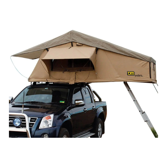 Tjm roof top outlet tents